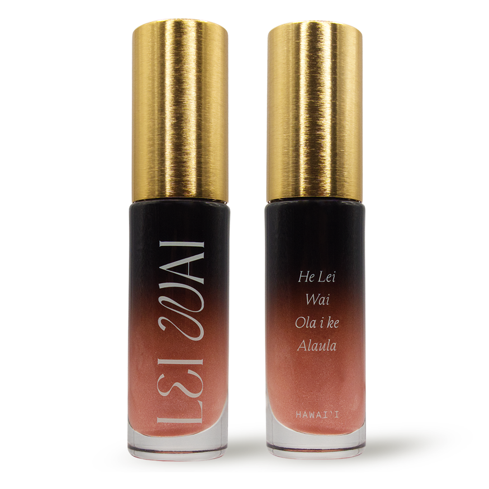 Hydrating Coral Tinted Lip Oil - Mitsuko | Lei Wai Beauty