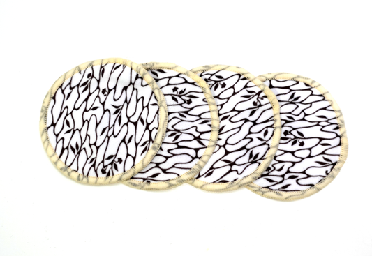 Reusable makeup pads