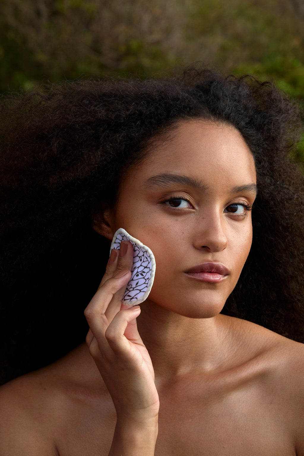 Reusable makeup pads