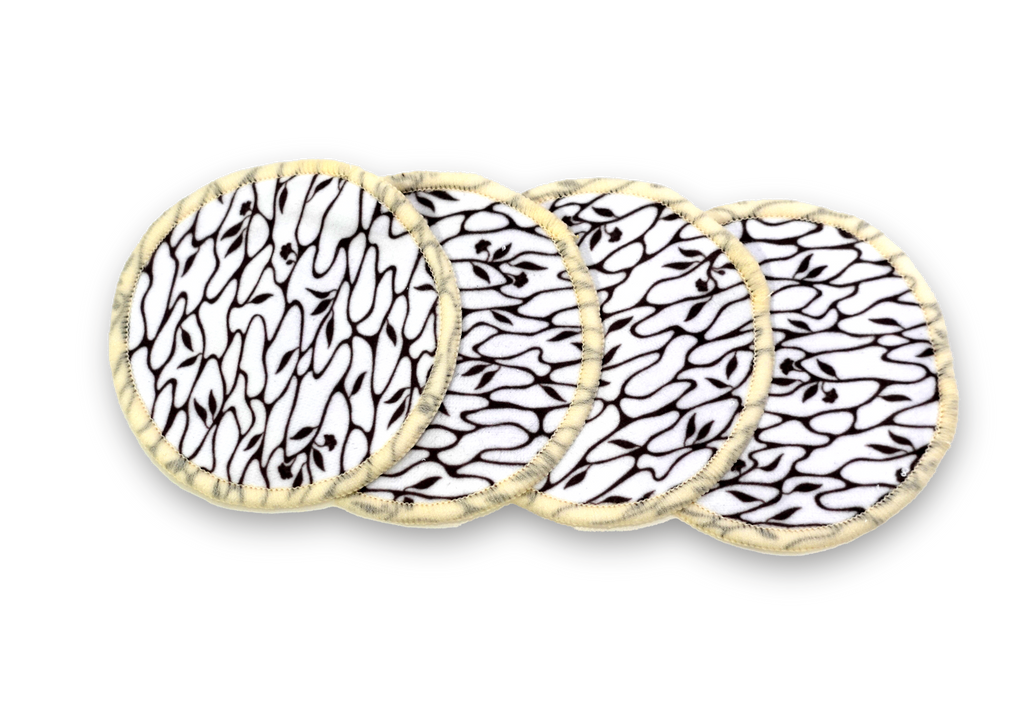Reusable makeup pads